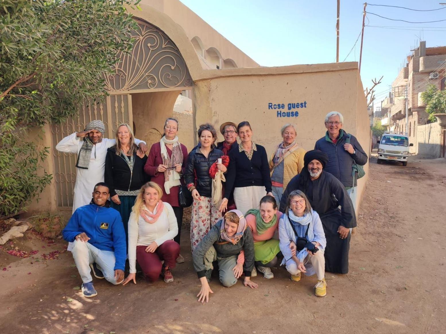 Rose Guest House Luxor Exterior foto